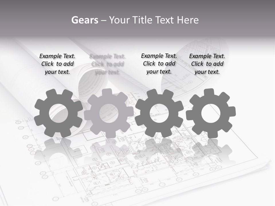 Interior Pattern Measurement PowerPoint Template