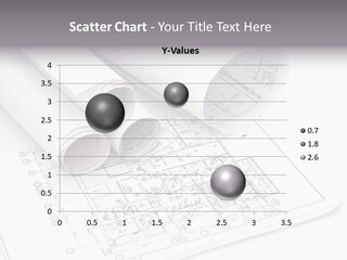 Interior Pattern Measurement PowerPoint Template