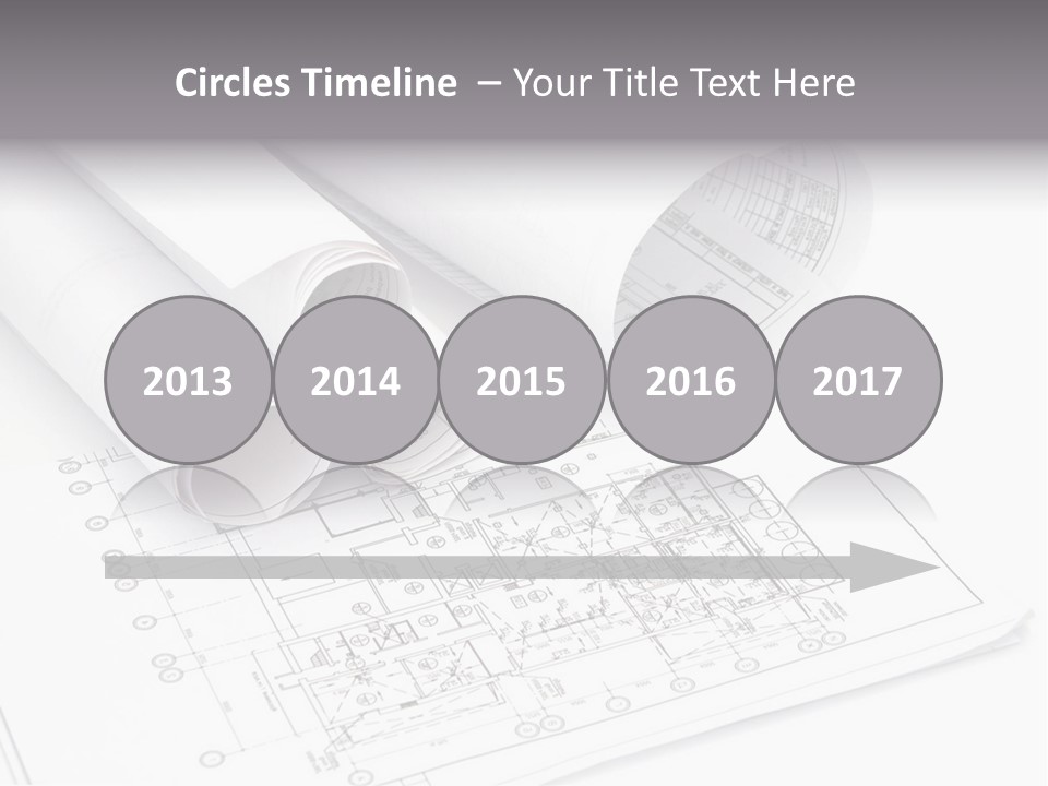 Interior Pattern Measurement PowerPoint Template