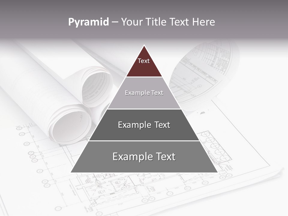 Interior Pattern Measurement PowerPoint Template