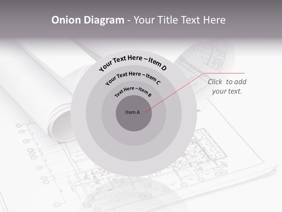 Interior Pattern Measurement PowerPoint Template