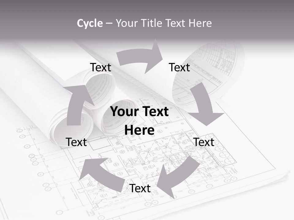 Interior Pattern Measurement PowerPoint Template