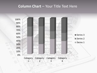 Interior Pattern Measurement PowerPoint Template