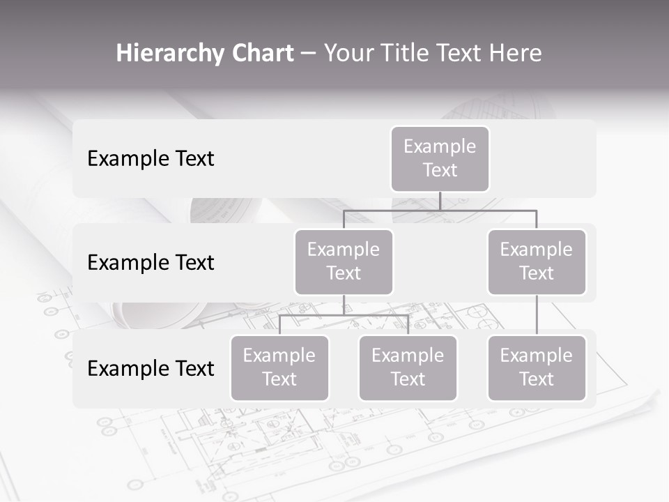 Interior Pattern Measurement PowerPoint Template