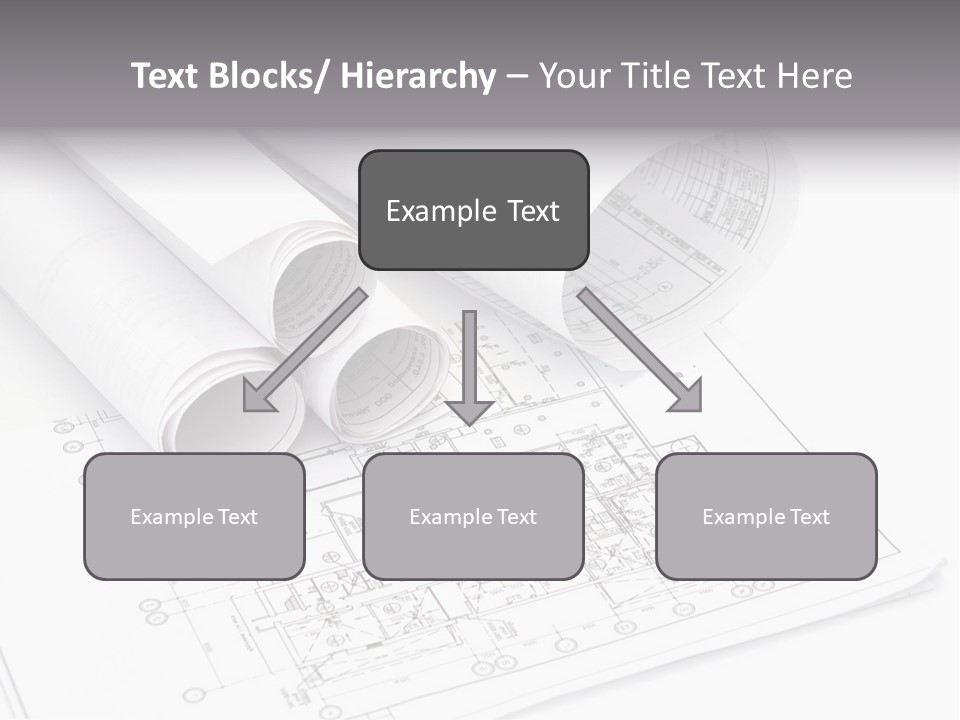 Interior Pattern Measurement PowerPoint Template