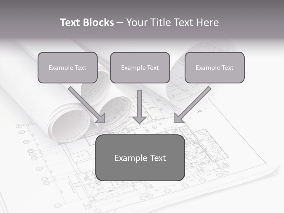 Interior Pattern Measurement PowerPoint Template