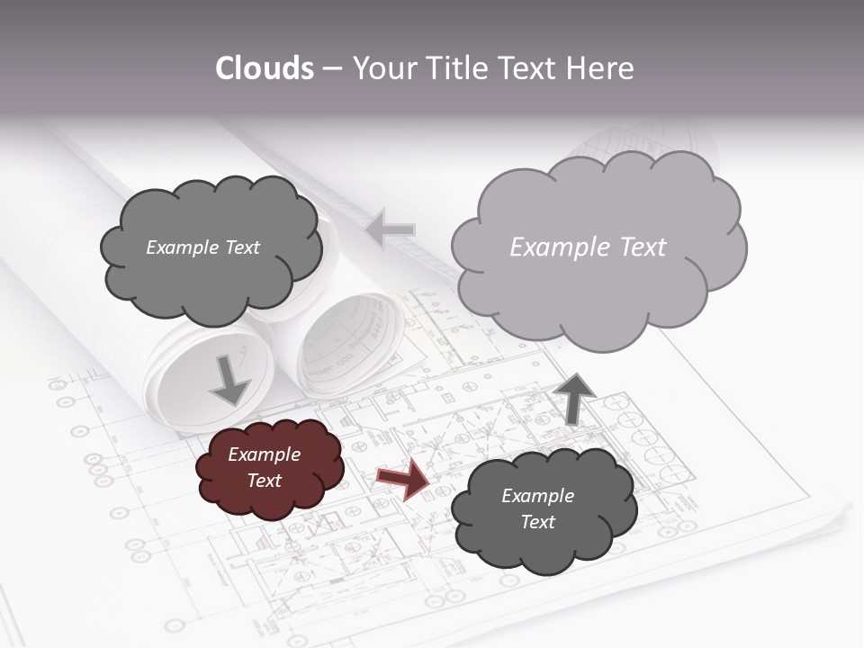Interior Pattern Measurement PowerPoint Template