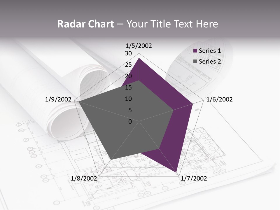 Interior Pattern Measurement PowerPoint Template