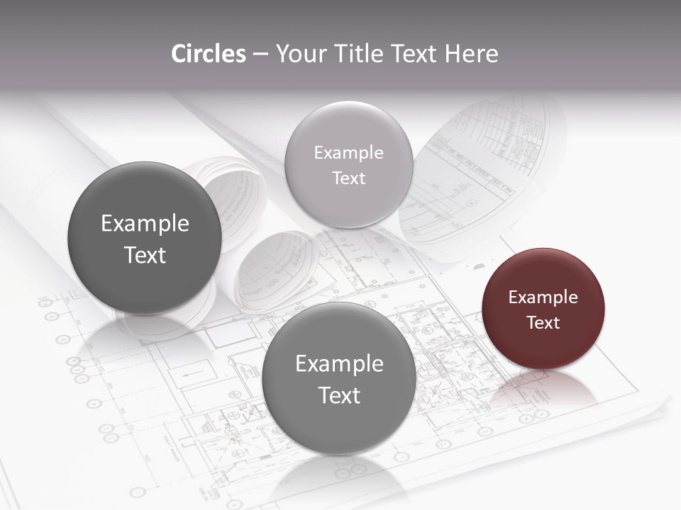 Interior Pattern Measurement PowerPoint Template