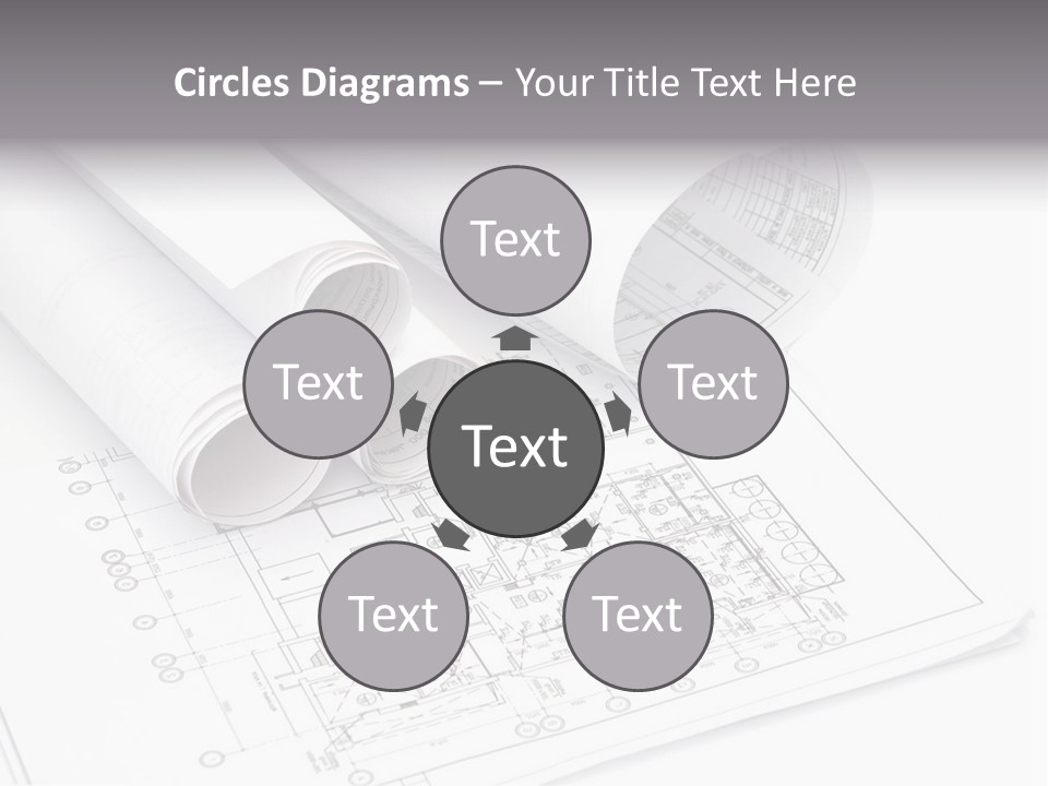 Interior Pattern Measurement PowerPoint Template