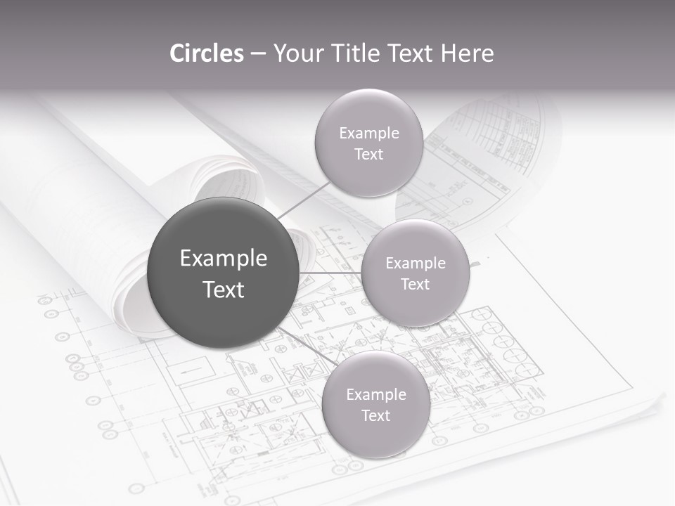 Interior Pattern Measurement PowerPoint Template