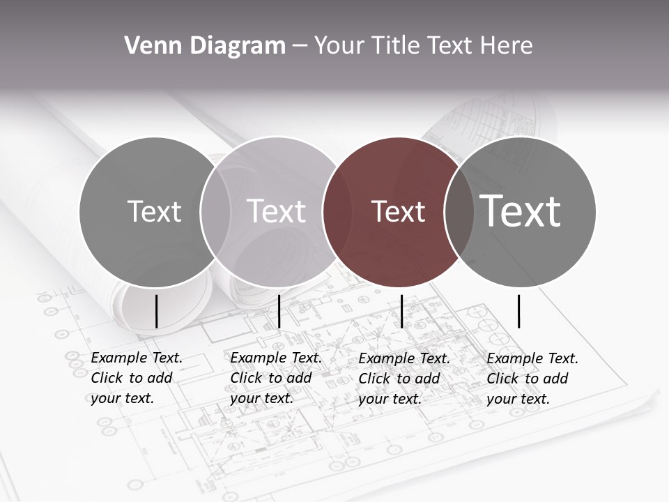 Interior Pattern Measurement PowerPoint Template