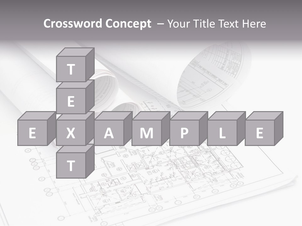 Interior Pattern Measurement PowerPoint Template