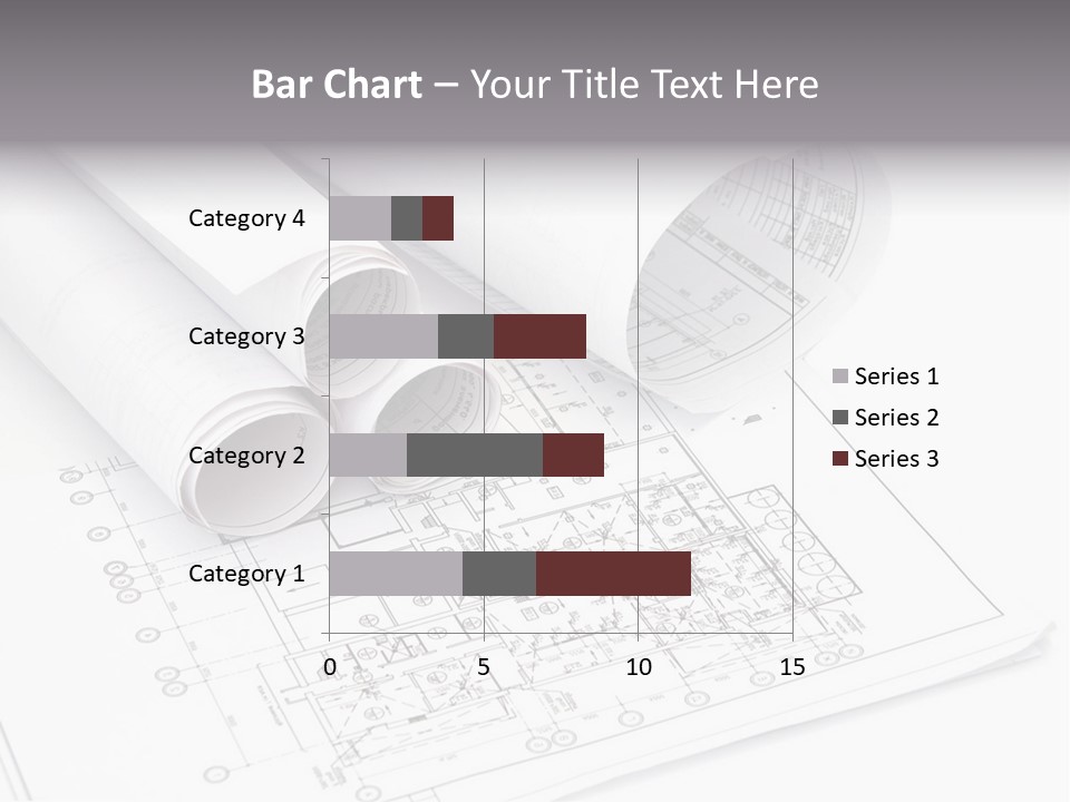 Interior Pattern Measurement PowerPoint Template