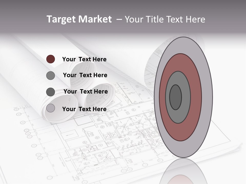 Interior Pattern Measurement PowerPoint Template
