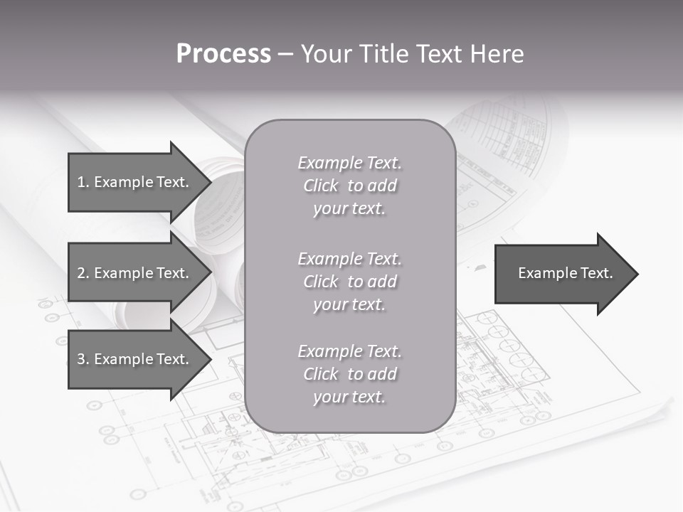 Interior Pattern Measurement PowerPoint Template