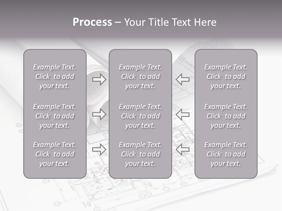 Interior Pattern Measurement PowerPoint Template