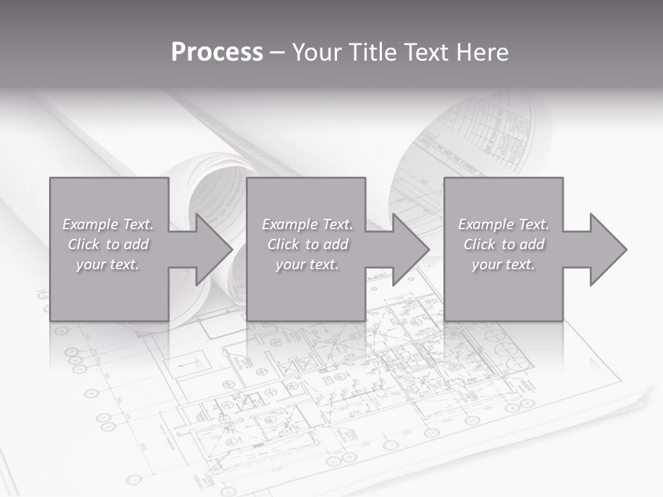Interior Pattern Measurement PowerPoint Template