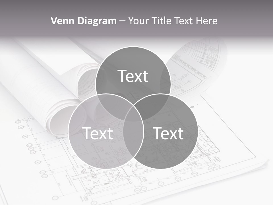 Interior Pattern Measurement PowerPoint Template