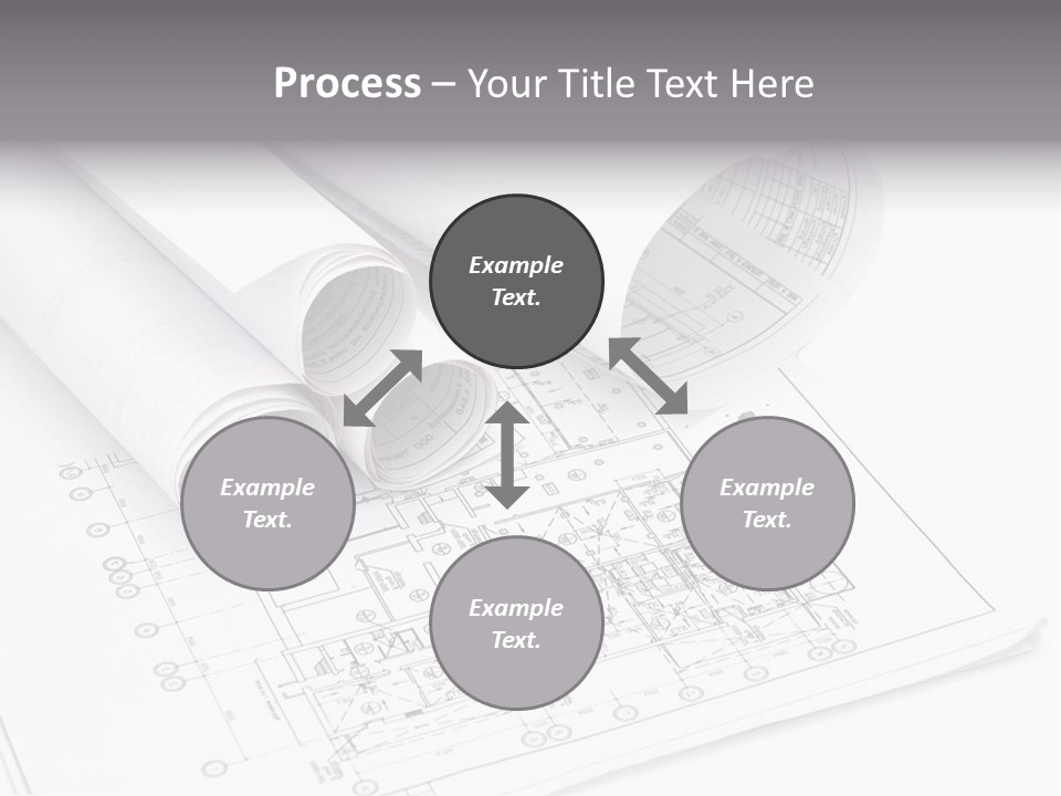 Interior Pattern Measurement PowerPoint Template