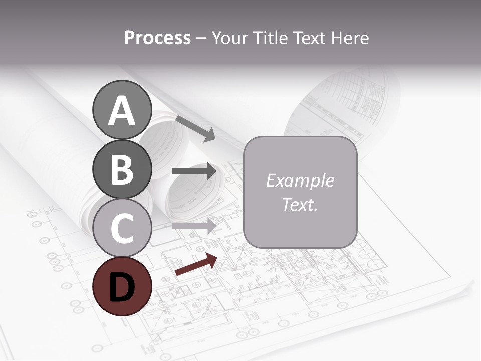 Interior Pattern Measurement PowerPoint Template