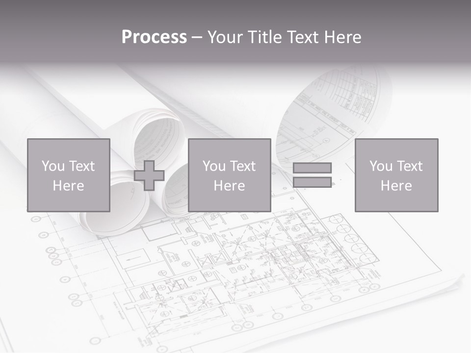 Interior Pattern Measurement PowerPoint Template