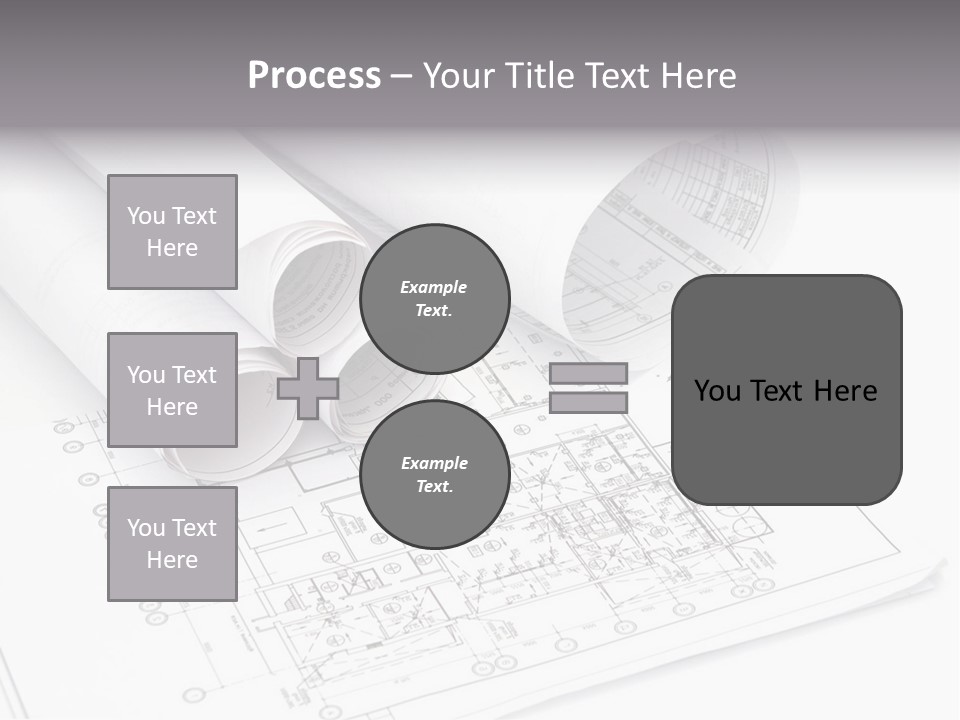 Interior Pattern Measurement PowerPoint Template