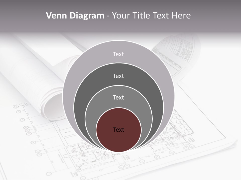 Interior Pattern Measurement PowerPoint Template