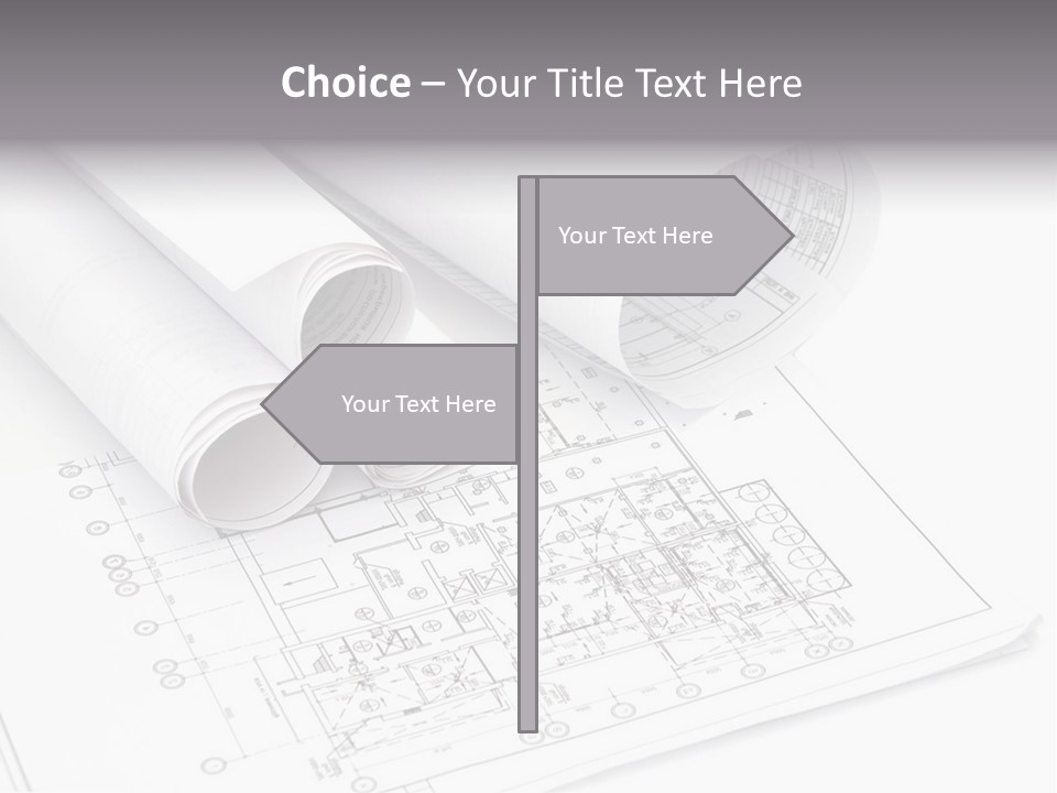 Interior Pattern Measurement PowerPoint Template