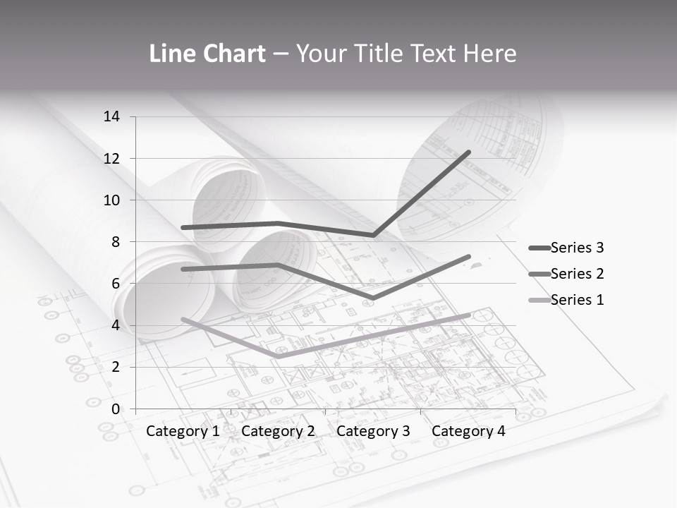 Interior Pattern Measurement PowerPoint Template
