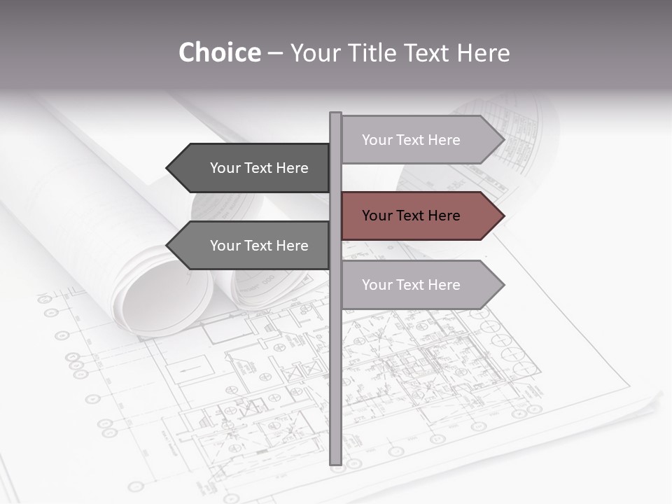 Interior Pattern Measurement PowerPoint Template