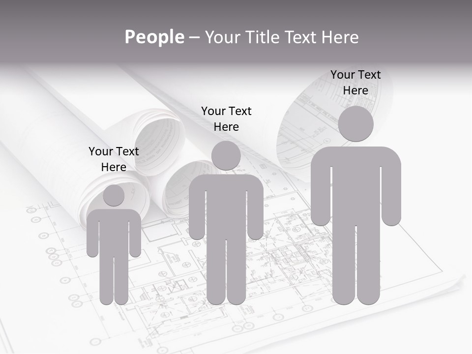 Interior Pattern Measurement PowerPoint Template