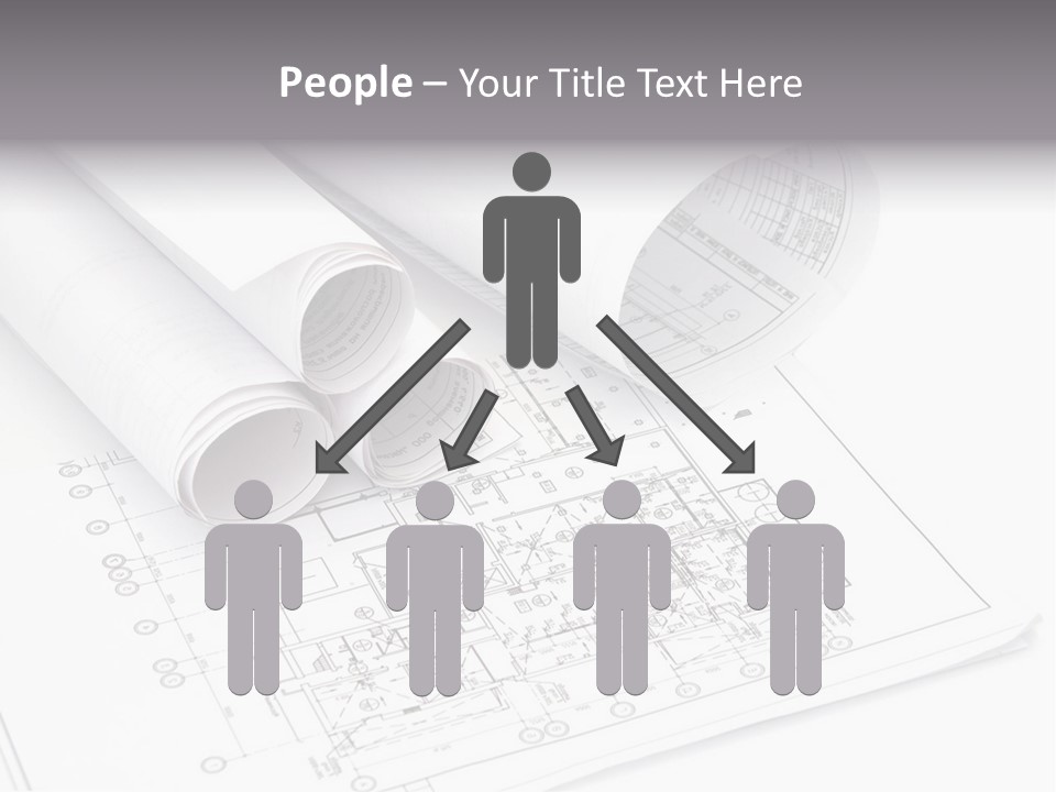 Interior Pattern Measurement PowerPoint Template
