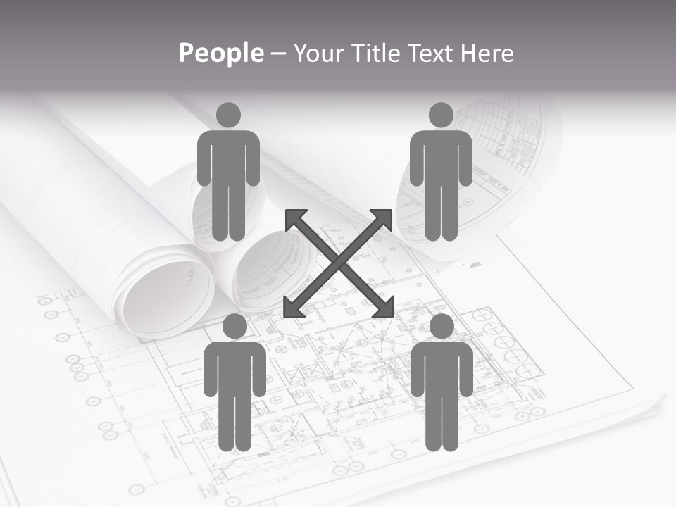 Interior Pattern Measurement PowerPoint Template