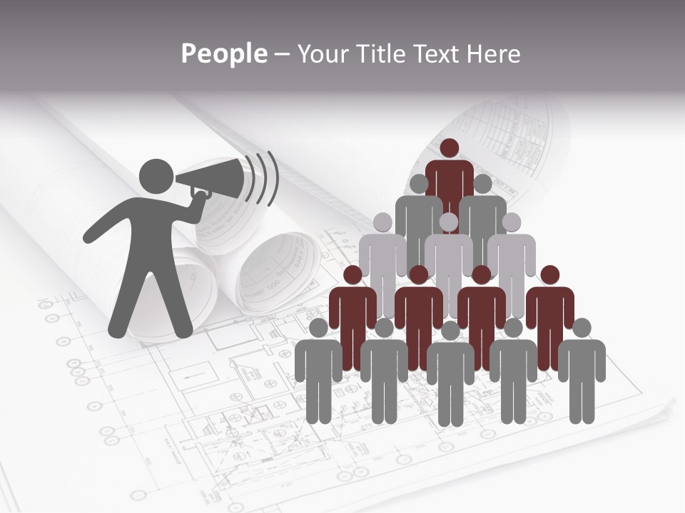 Interior Pattern Measurement PowerPoint Template