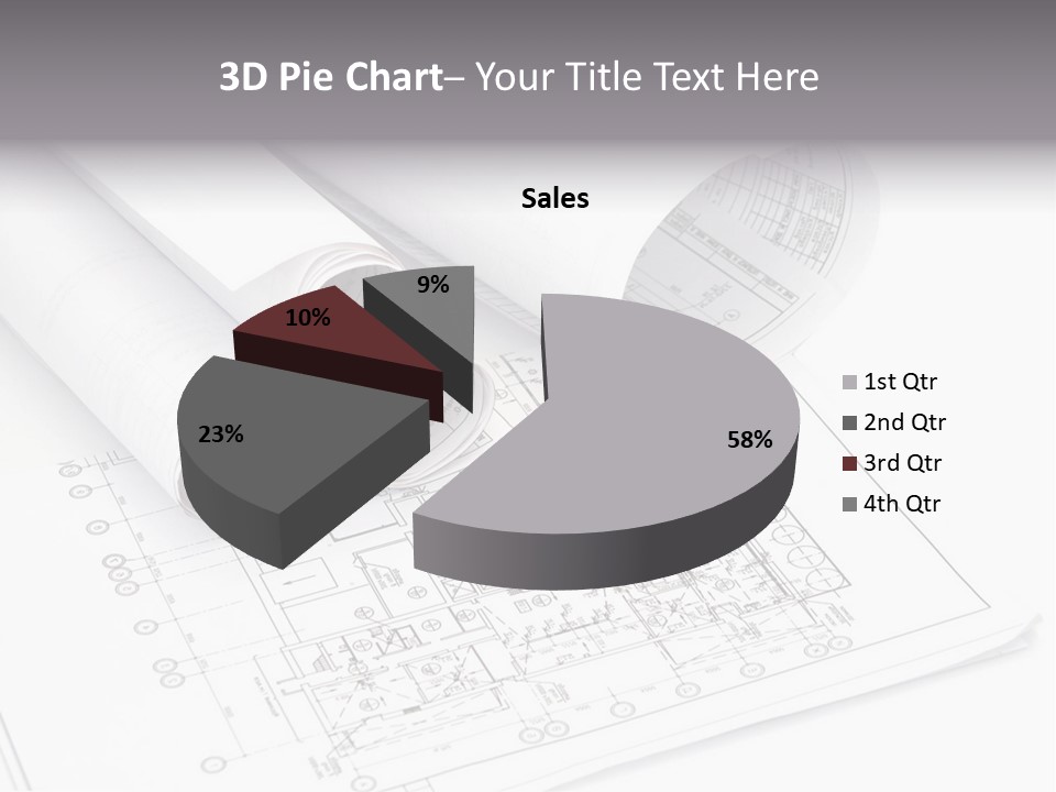 Interior Pattern Measurement PowerPoint Template