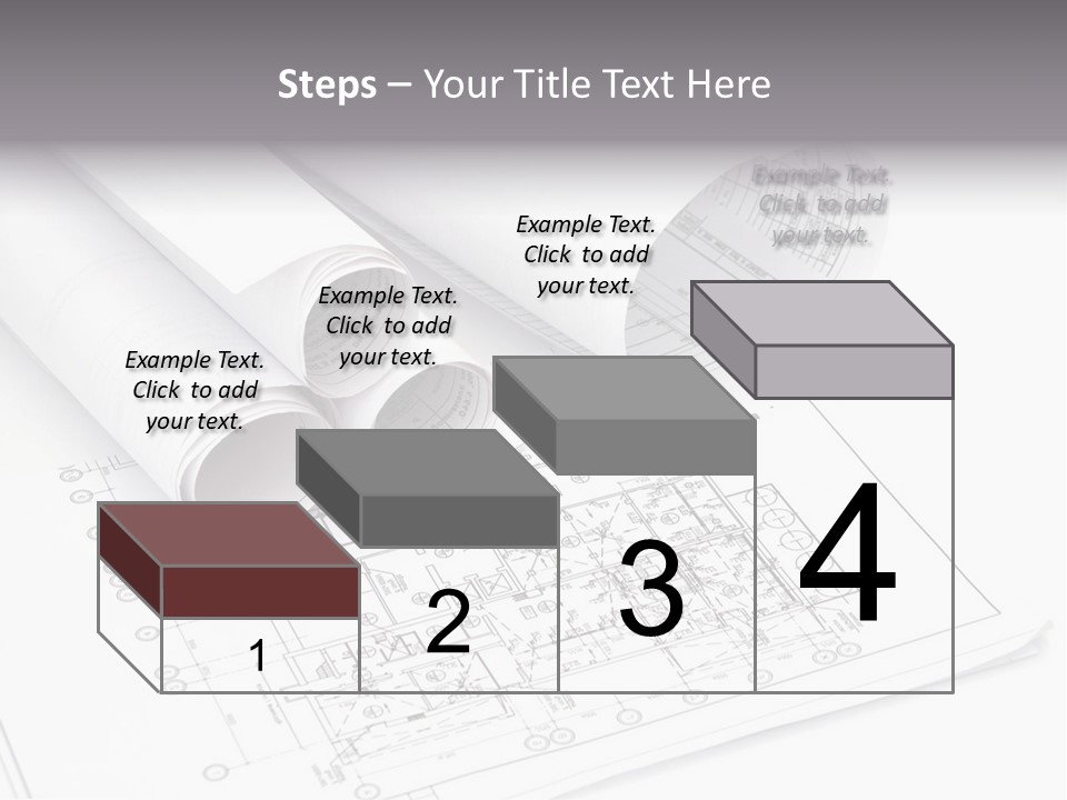 Interior Pattern Measurement PowerPoint Template