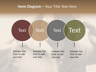 Winter Look Coat PowerPoint Template