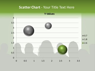 A Group Of People Standing In Front Of A White Screen PowerPoint Template