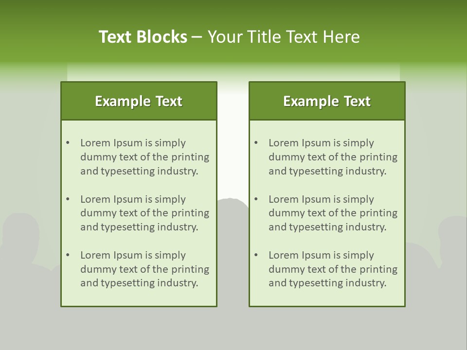 A Group Of People Standing In Front Of A White Screen PowerPoint Template