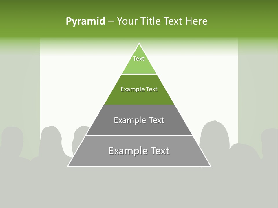 A Group Of People Standing In Front Of A White Screen PowerPoint Template