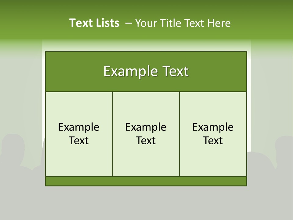 A Group Of People Standing In Front Of A White Screen PowerPoint Template