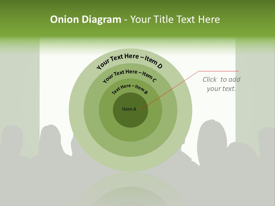 A Group Of People Standing In Front Of A White Screen PowerPoint Template