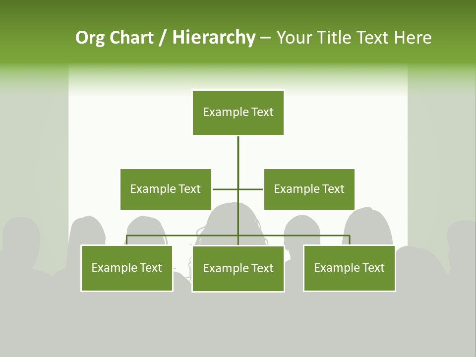 A Group Of People Standing In Front Of A White Screen PowerPoint Template