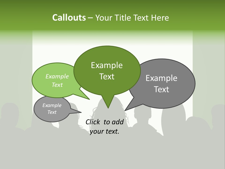 A Group Of People Standing In Front Of A White Screen PowerPoint Template