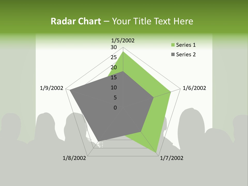 A Group Of People Standing In Front Of A White Screen PowerPoint Template