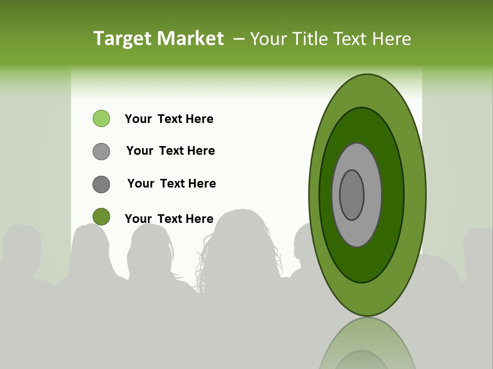 A Group Of People Standing In Front Of A White Screen PowerPoint Template