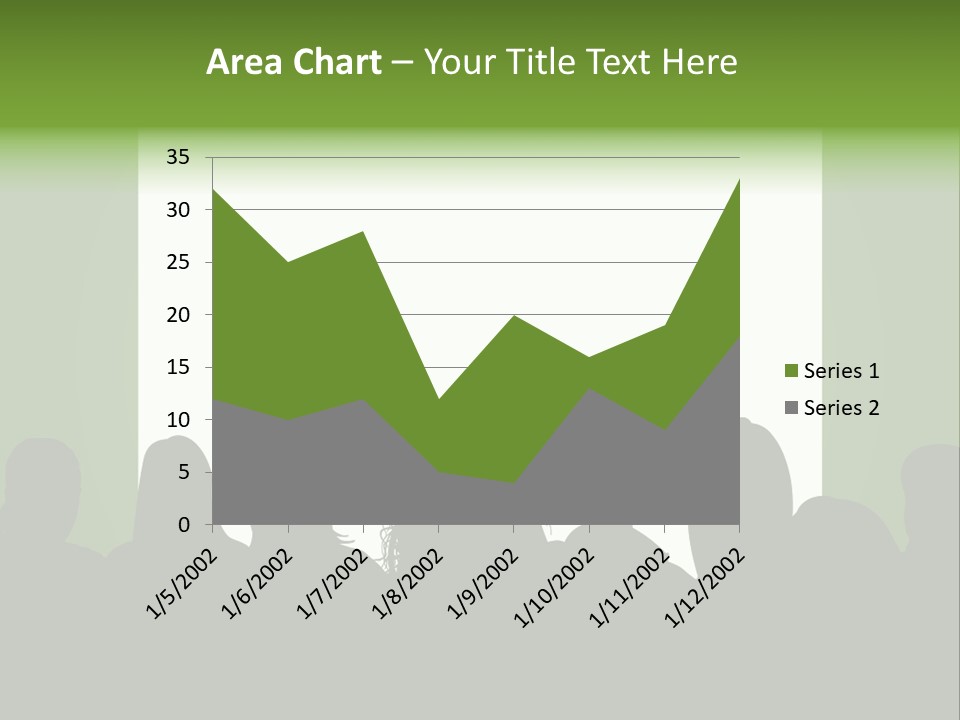 A Group Of People Standing In Front Of A White Screen PowerPoint Template