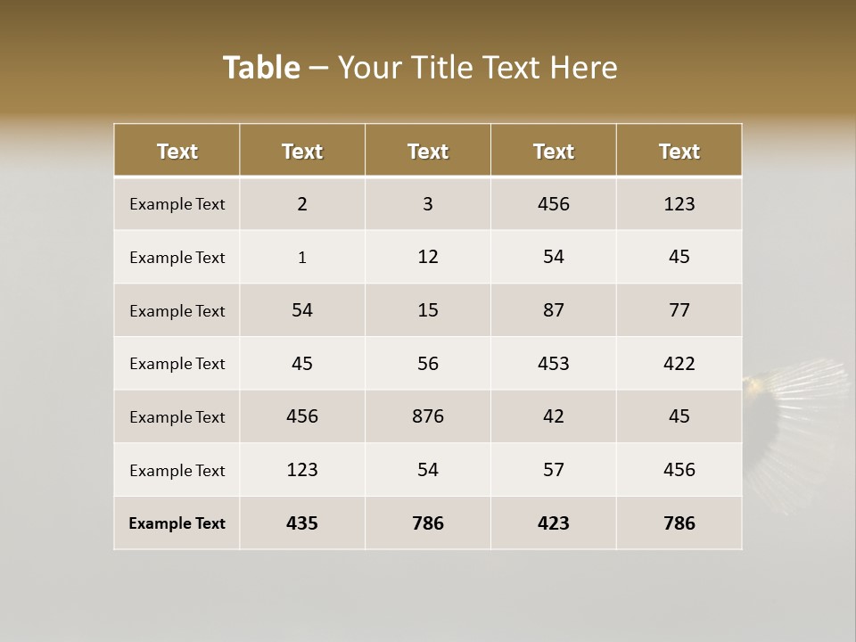 A Black And Yellow Fish Is In The Water PowerPoint Template