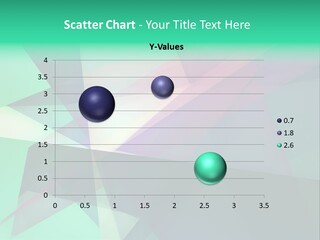 Chaos Cyber Sharp PowerPoint Template